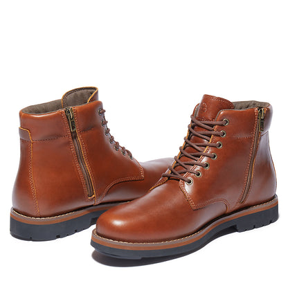 Mens Timberland Alden Brook Side-Zip Boot for Men in Brown