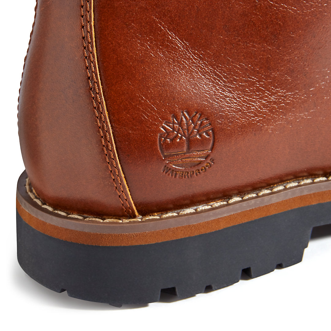 Mens Timberland Alden Brook Side-Zip Boot for Men in Brown