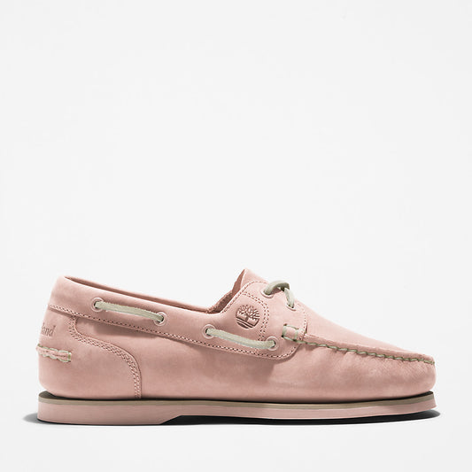 Womens Timberland Timberland® Classic 2-Eye Boat Shoe for Women in Light Pink