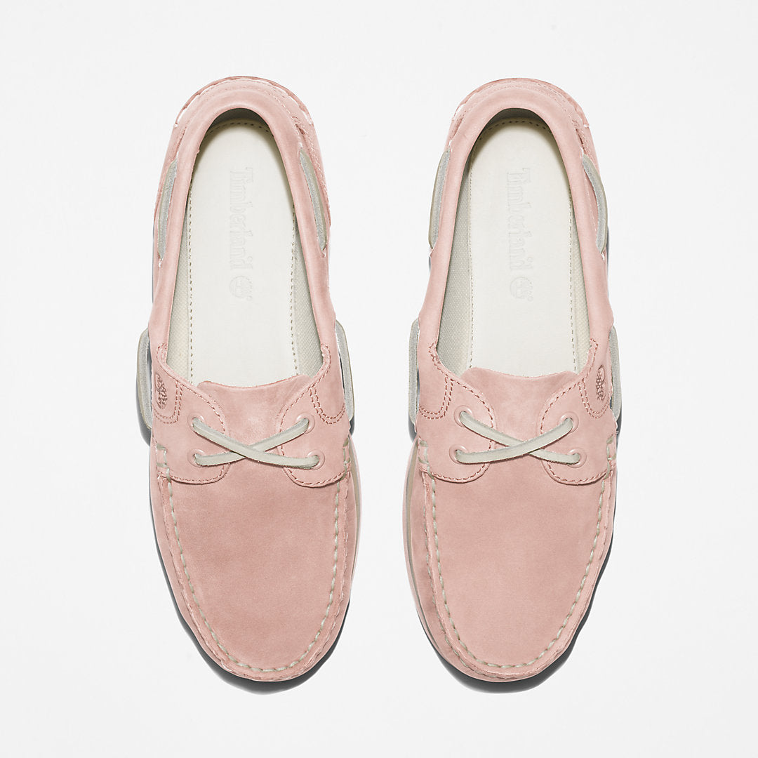Womens Timberland Timberland® Classic 2-Eye Boat Shoe for Women in Light Pink