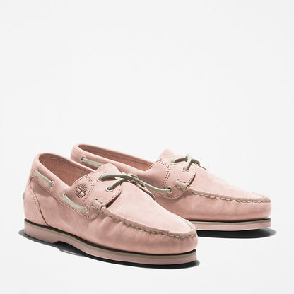 Womens Timberland Timberland® Classic 2-Eye Boat Shoe for Women in Light Pink