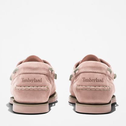 Womens Timberland Timberland® Classic 2-Eye Boat Shoe for Women in Light Pink