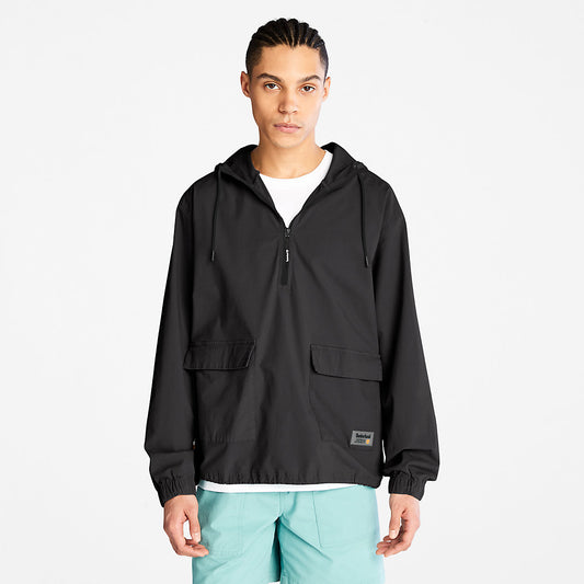 Mens Timberland Progressive Utility Anorak for Men in Black