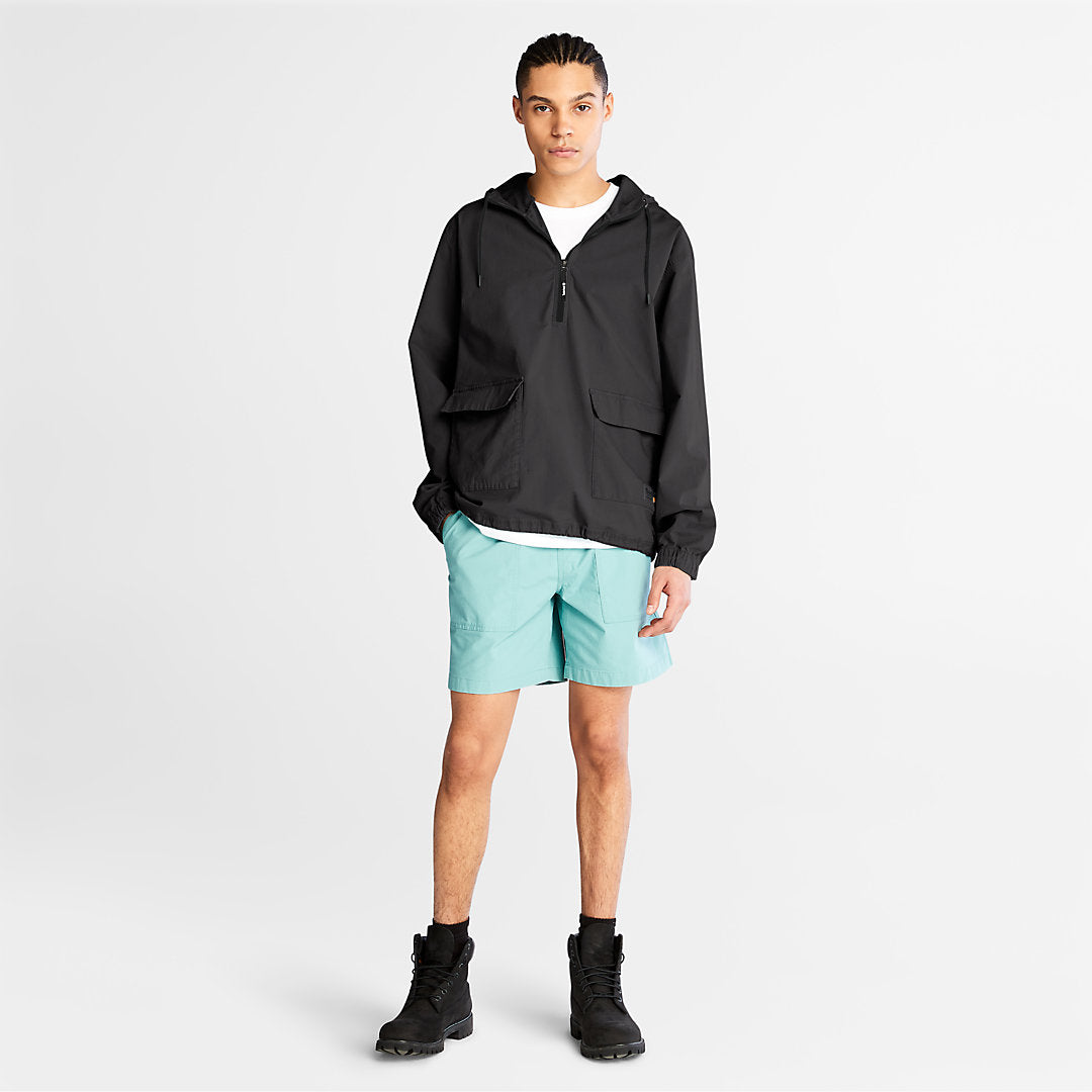 Mens Timberland Progressive Utility Anorak for Men in Black