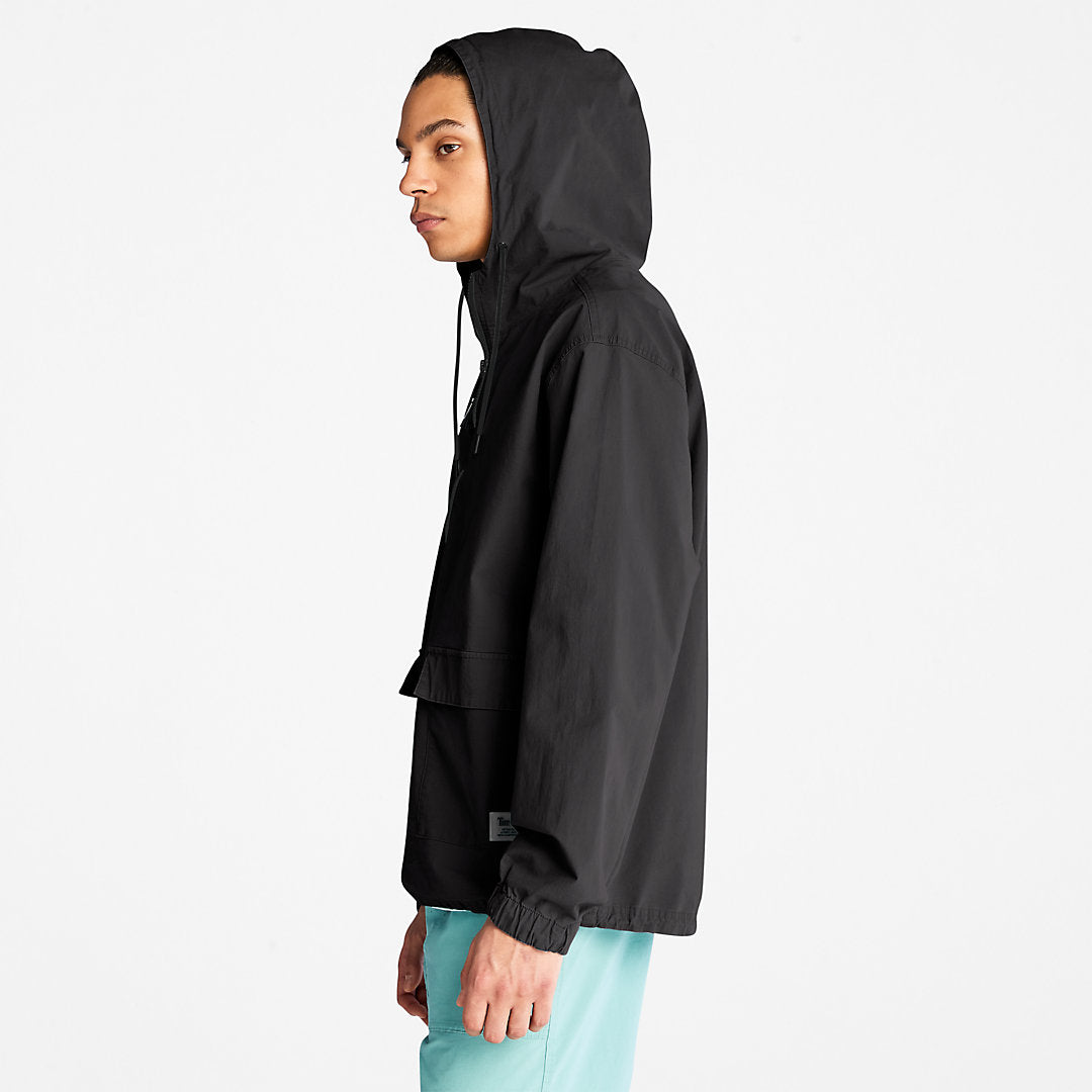 Mens Timberland Progressive Utility Anorak for Men in Black