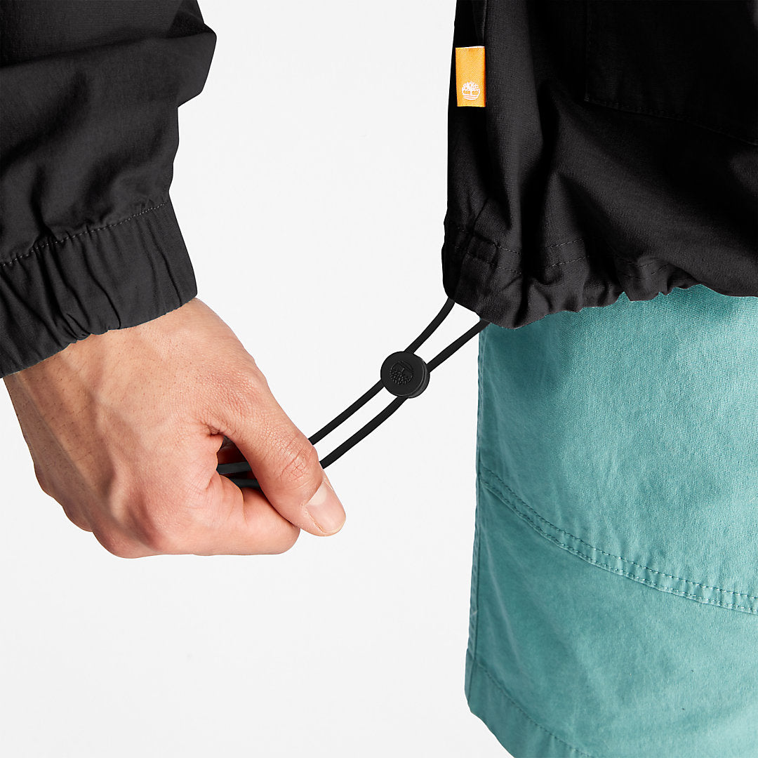 Mens Timberland Progressive Utility Anorak for Men in Black