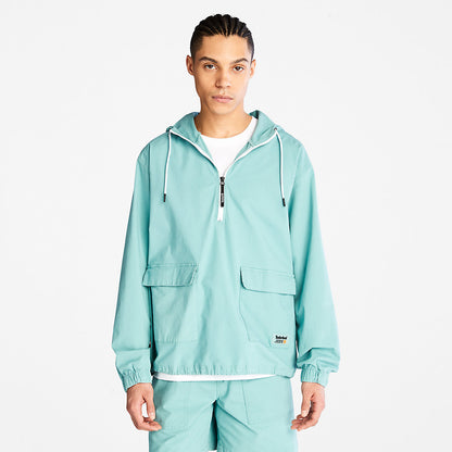 Mens Timberland Progressive Utility Anorak for Men in Blue