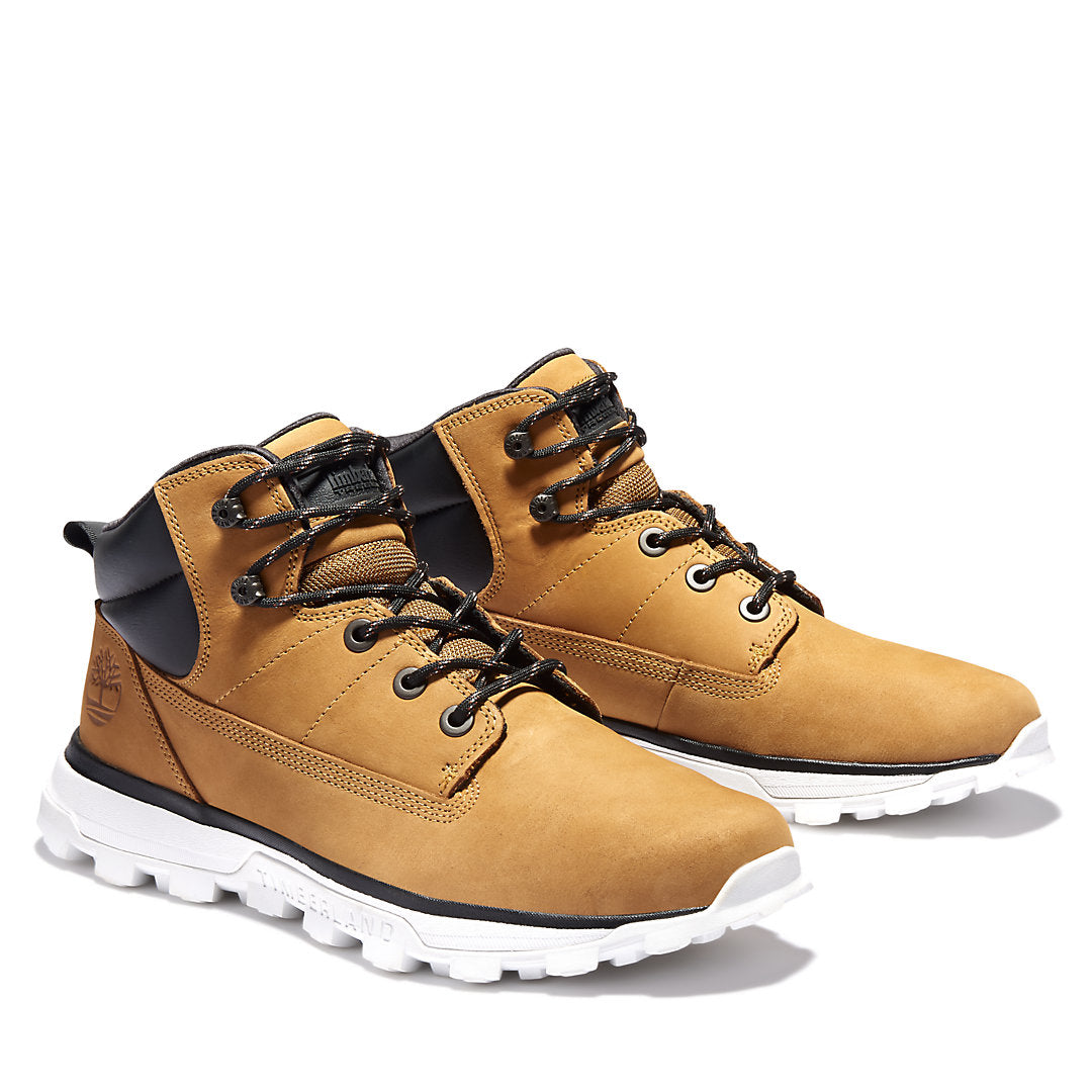 Mens Timberland Treeline Chukka for Men in Yellow