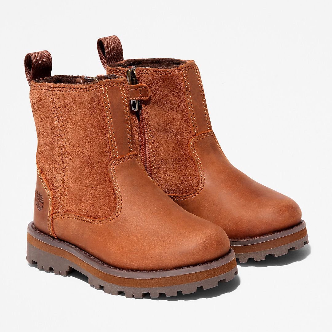 Kids Timberland Courma Kid Warm Boot for Toddler in Brown