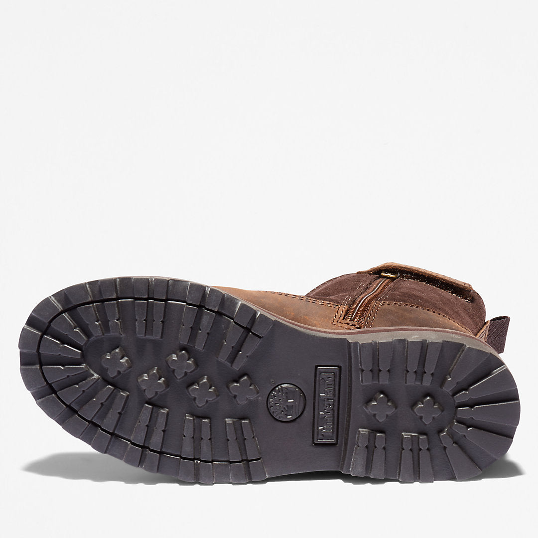 Kids Timberland Courma Kid Lined Boot for Junior in Dark Brown