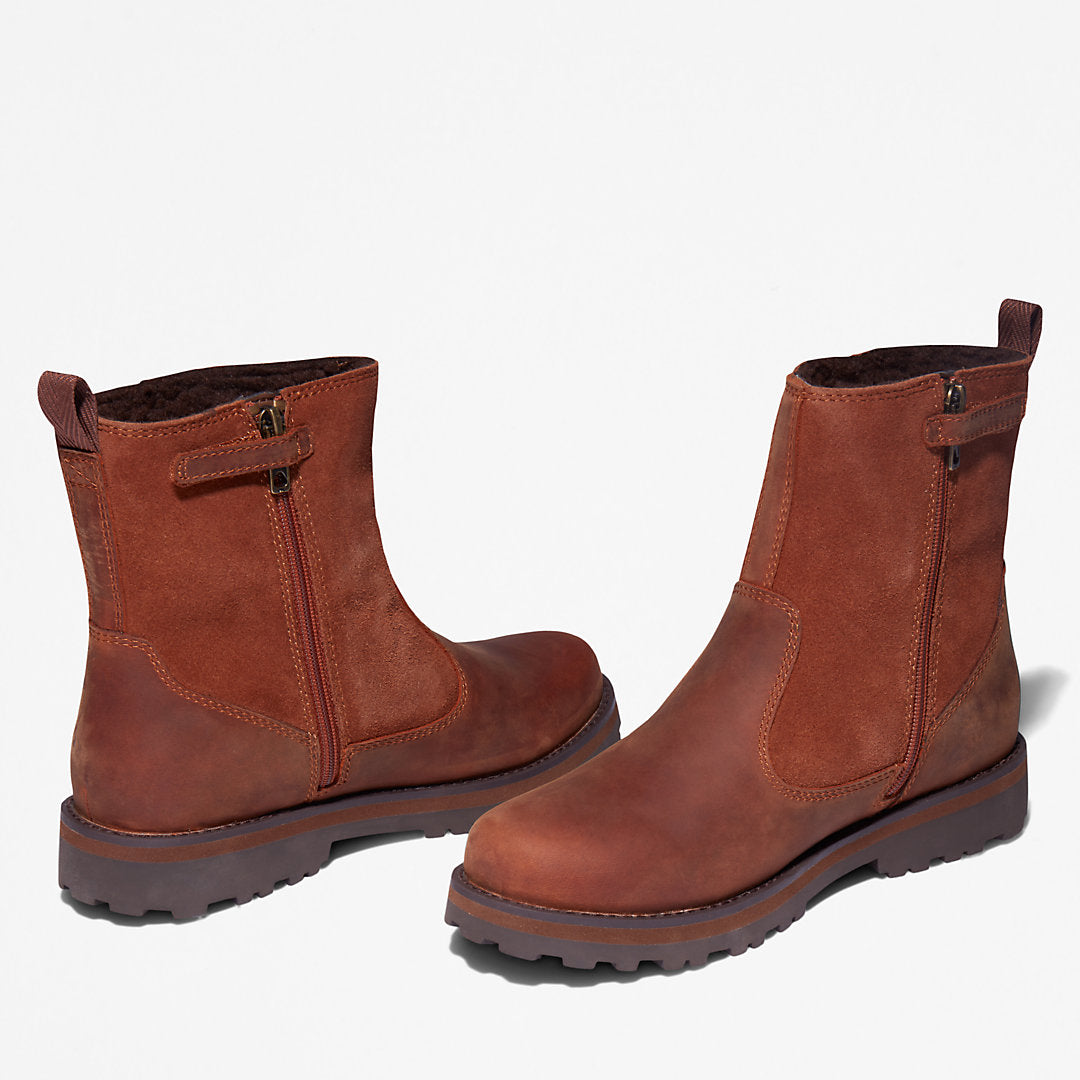 Kids Timberland Courma Kid Lined Boot for Junior in Brown