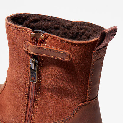 Kids Timberland Courma Kid Lined Boot for Junior in Brown