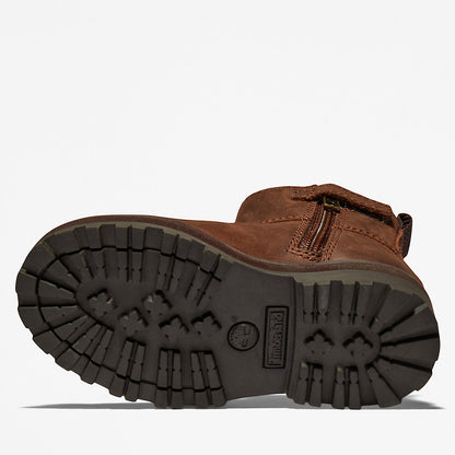 Kids Timberland Courma Kid Chelsea Boot for Toddler in Dark Brown