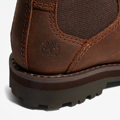 Kids Timberland Courma Kid Chelsea Boot for Toddler in Dark Brown