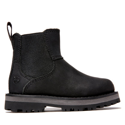 Kids Timberland Courma Kid Chelsea Boot for Toddler in Black