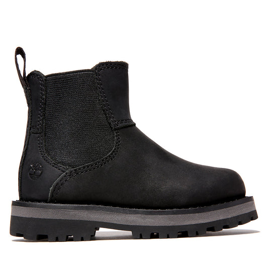 Kids Timberland Courma Kid Chelsea Boot for Toddler in Black