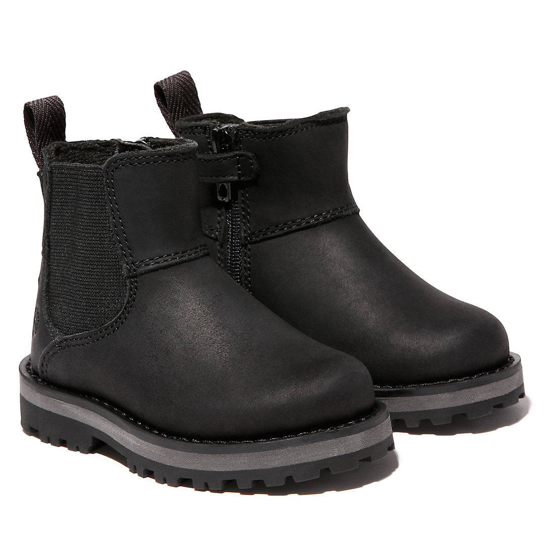 Kids Timberland Courma Kid Chelsea Boot for Toddler in Black