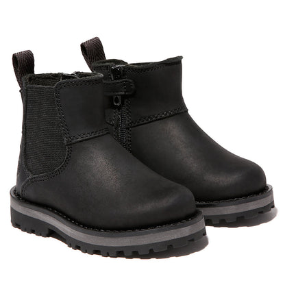 Kids Timberland Courma Kid Chelsea Boot for Toddler in Black