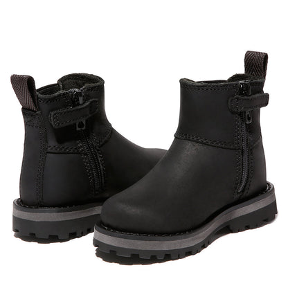Kids Timberland Courma Kid Chelsea Boot for Toddler in Black