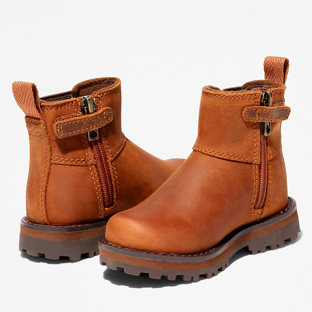Kids Timberland Courma Kid Chelsea Boot for Toddler in Brown