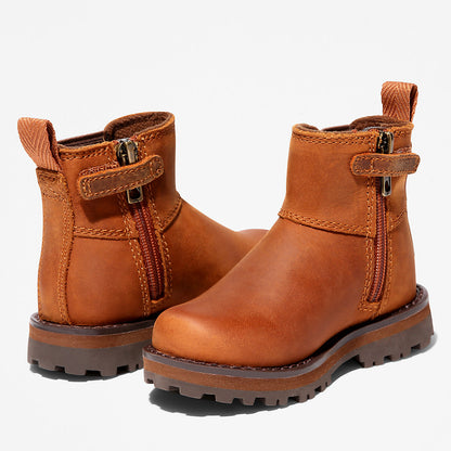 Kids Timberland Courma Kid Chelsea Boot for Toddler in Brown