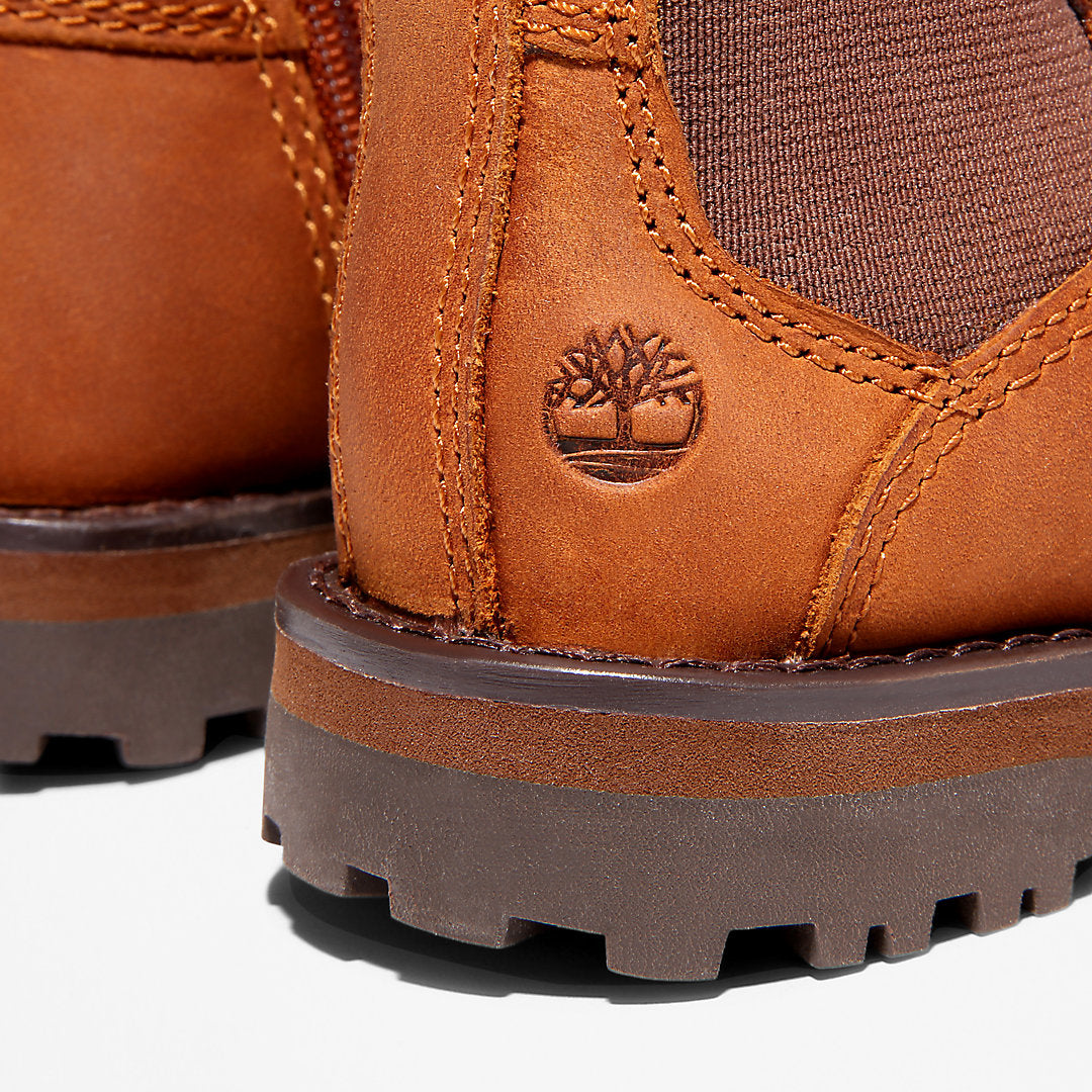 Kids Timberland Courma Kid Chelsea Boot for Toddler in Brown