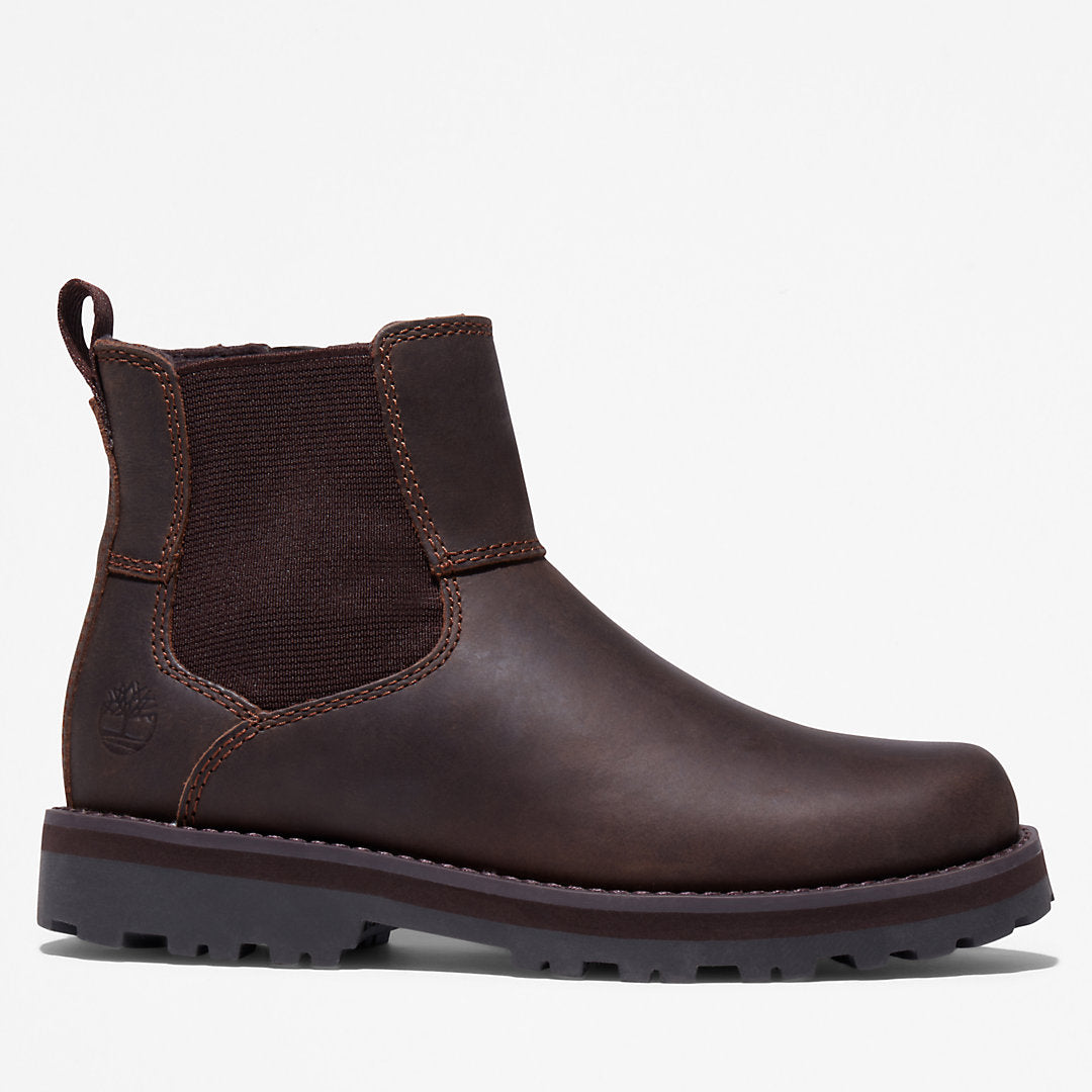 Kids Timberland Courma Kid Chelsea Boot for Junior in Dark Brown