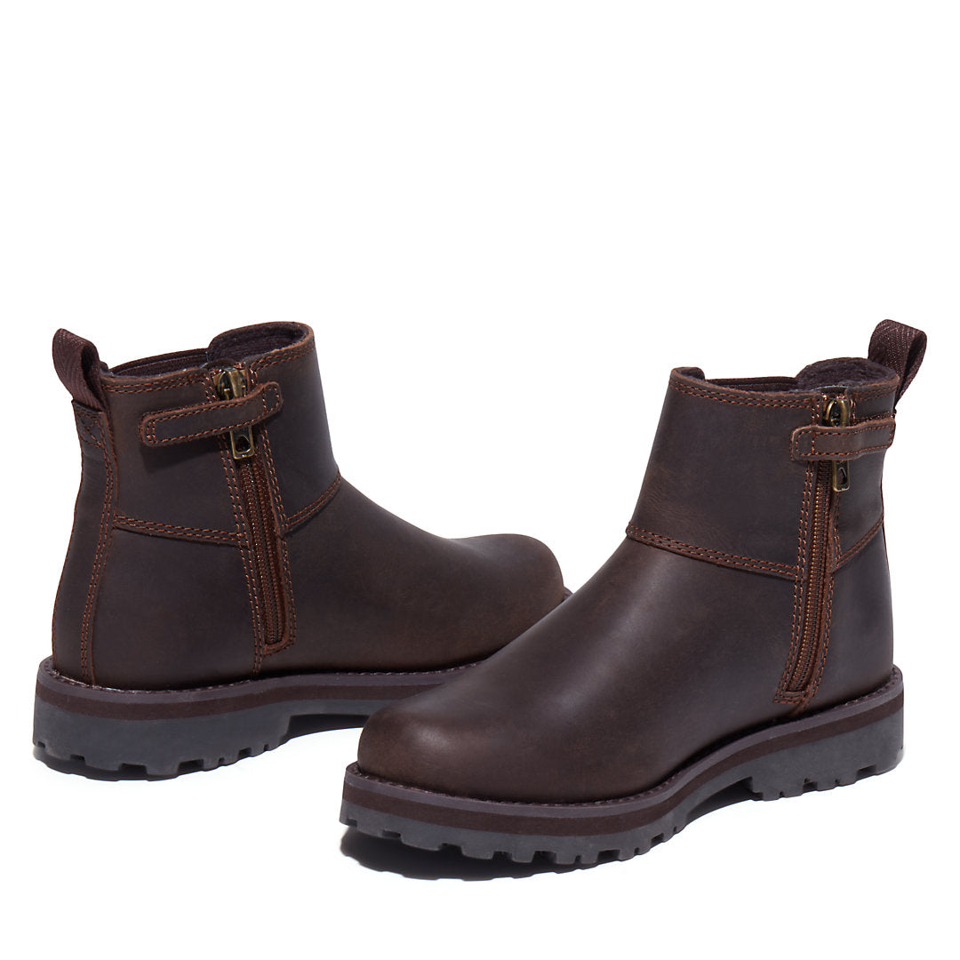 Kids Timberland Courma Kid Chelsea Boot for Junior in Dark Brown