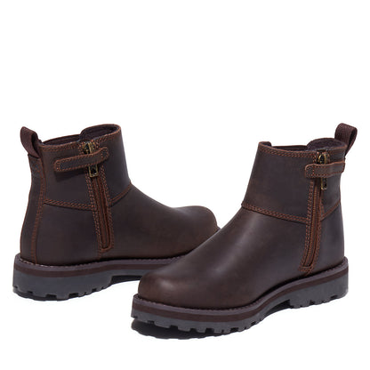 Kids Timberland Courma Kid Chelsea Boot for Junior in Dark Brown