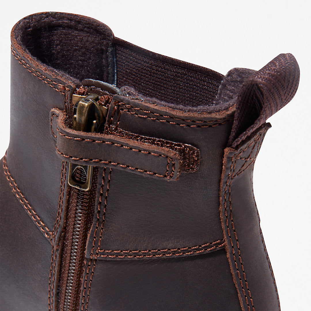 Kids Timberland Courma Kid Chelsea Boot for Junior in Dark Brown