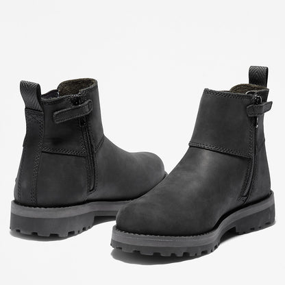 Kids Timberland Courma Kid Chelsea Boot for Junior in Black