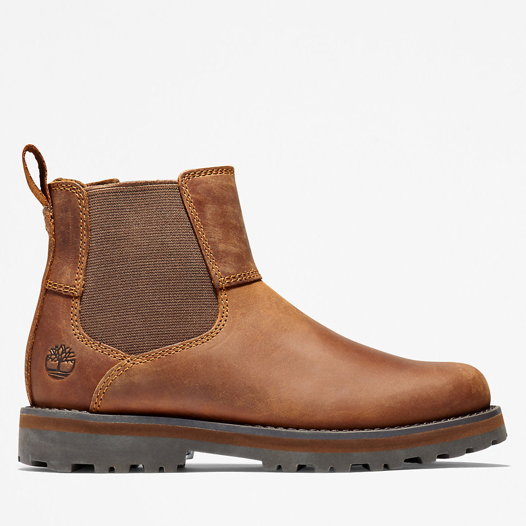 Kids Timberland Courma Kid Chelsea Boot for Junior in Brown