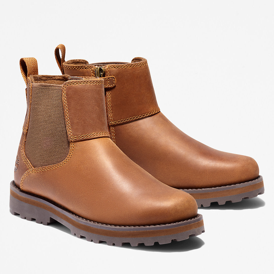 Kids Timberland Courma Kid Chelsea Boot for Junior in Brown