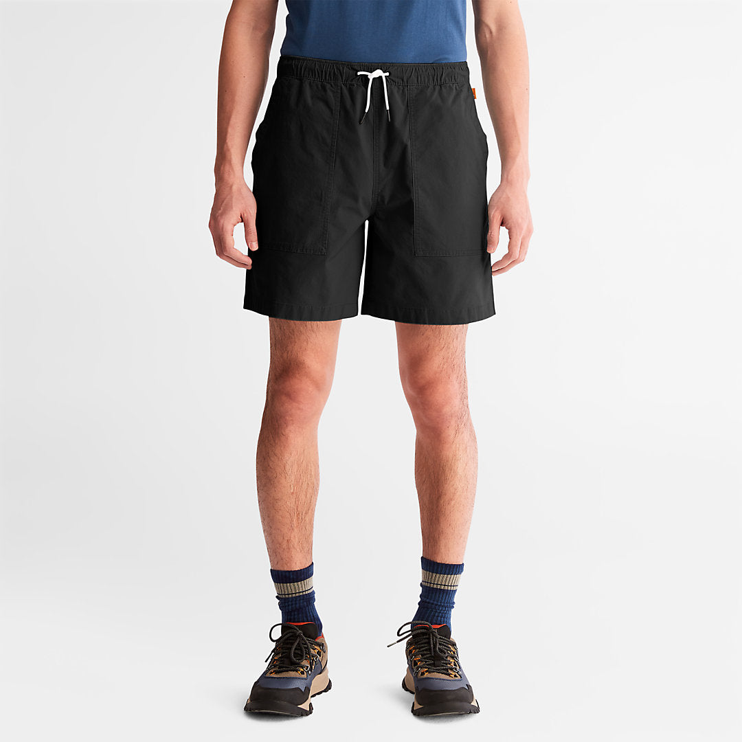 Mens Timberland Progressive Utility Shorts for Men in Black