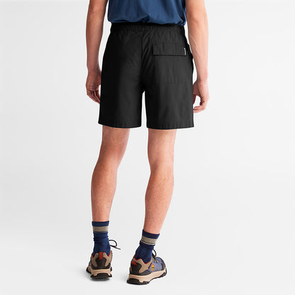 Mens Timberland Progressive Utility Shorts for Men in Black