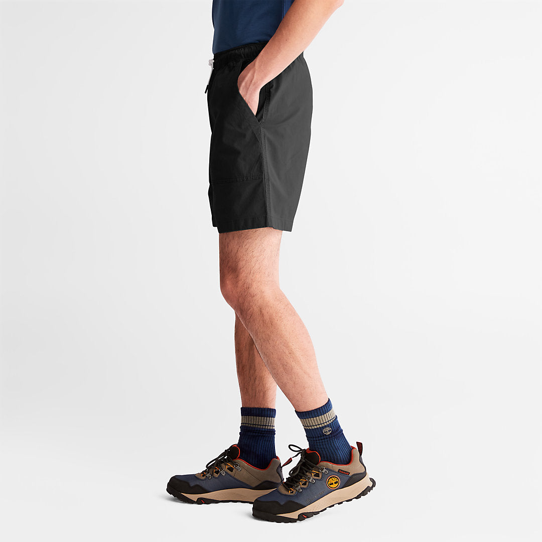 Mens Timberland Progressive Utility Shorts for Men in Black