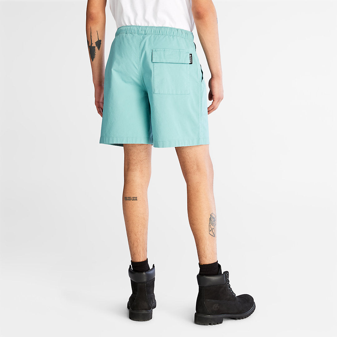 Mens Timberland Progressive Utility Shorts for Men in Green