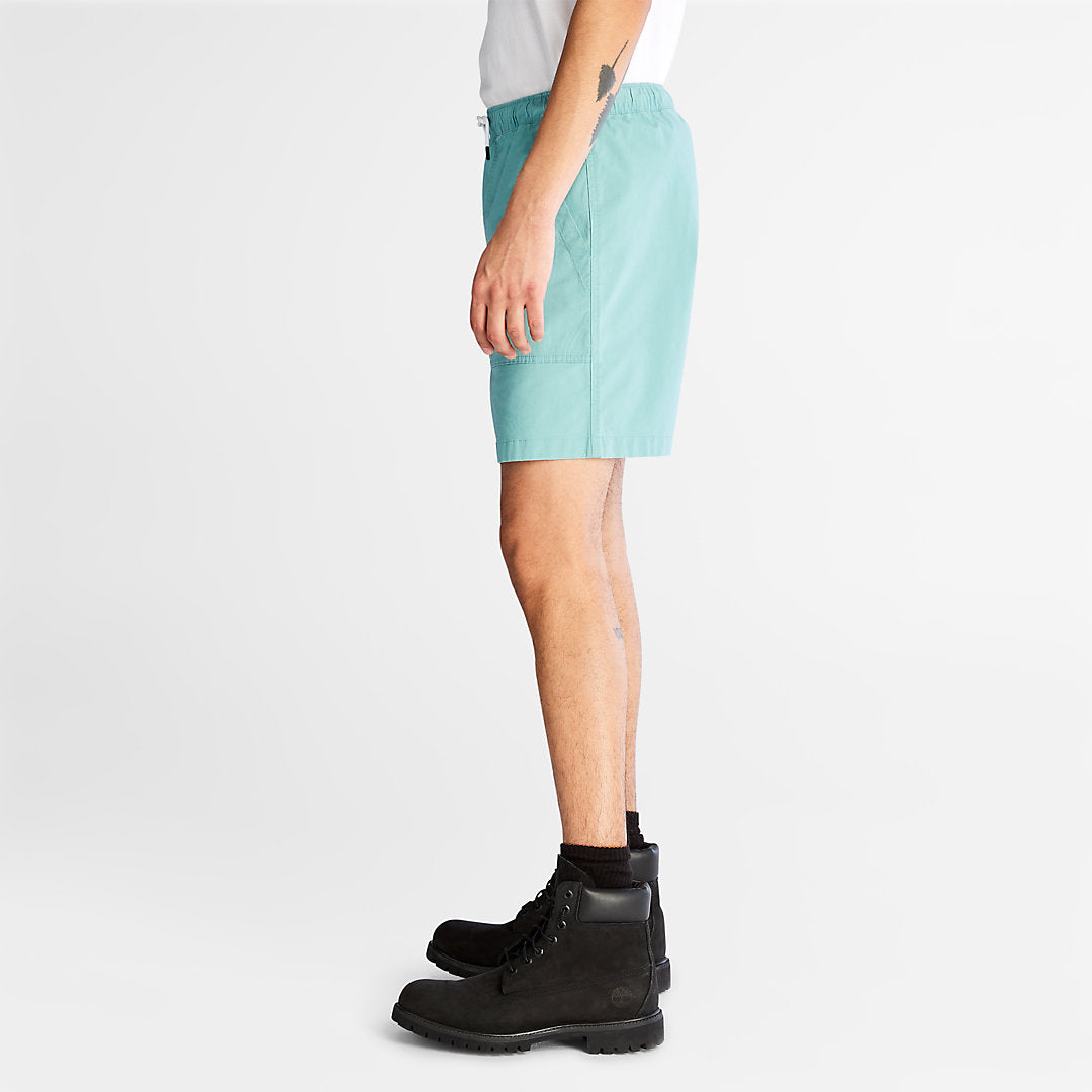 Mens Timberland Progressive Utility Shorts for Men in Green