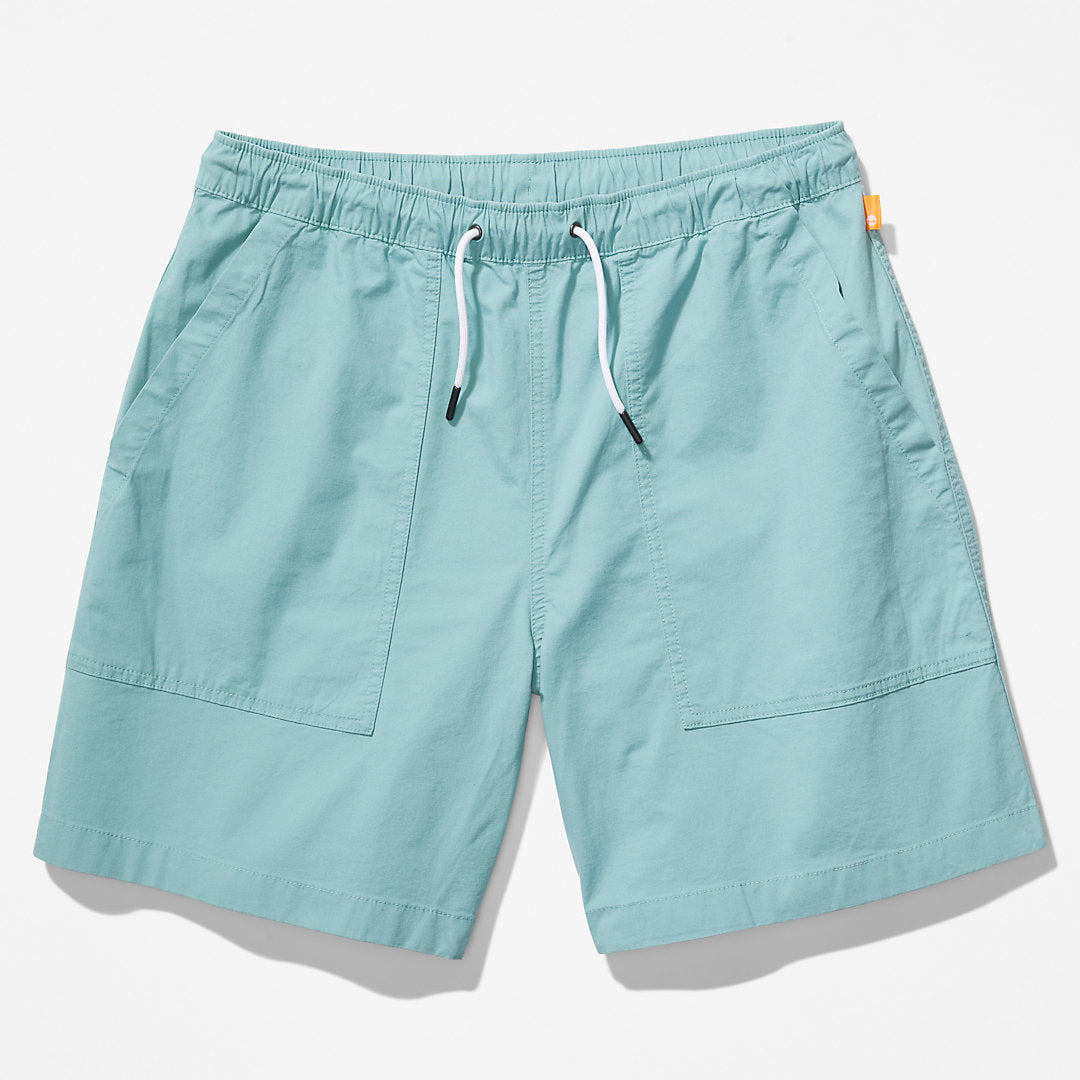 Mens Timberland Progressive Utility Shorts for Men in Green