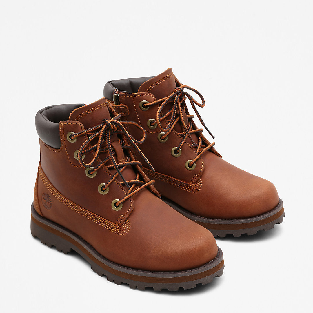 Kids Timberland Courma Kid 6 Inch Boot for Toddler in Brown