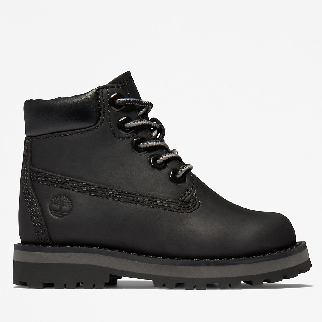 Kids Timberland Courma Kid 6 Inch Boot for Toddler in Black