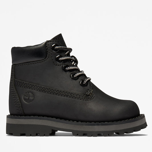 Kids Timberland Courma Kid 6 Inch Boot for Toddler in Black