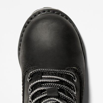 Kids Timberland Courma Kid 6 Inch Boot for Toddler in Black