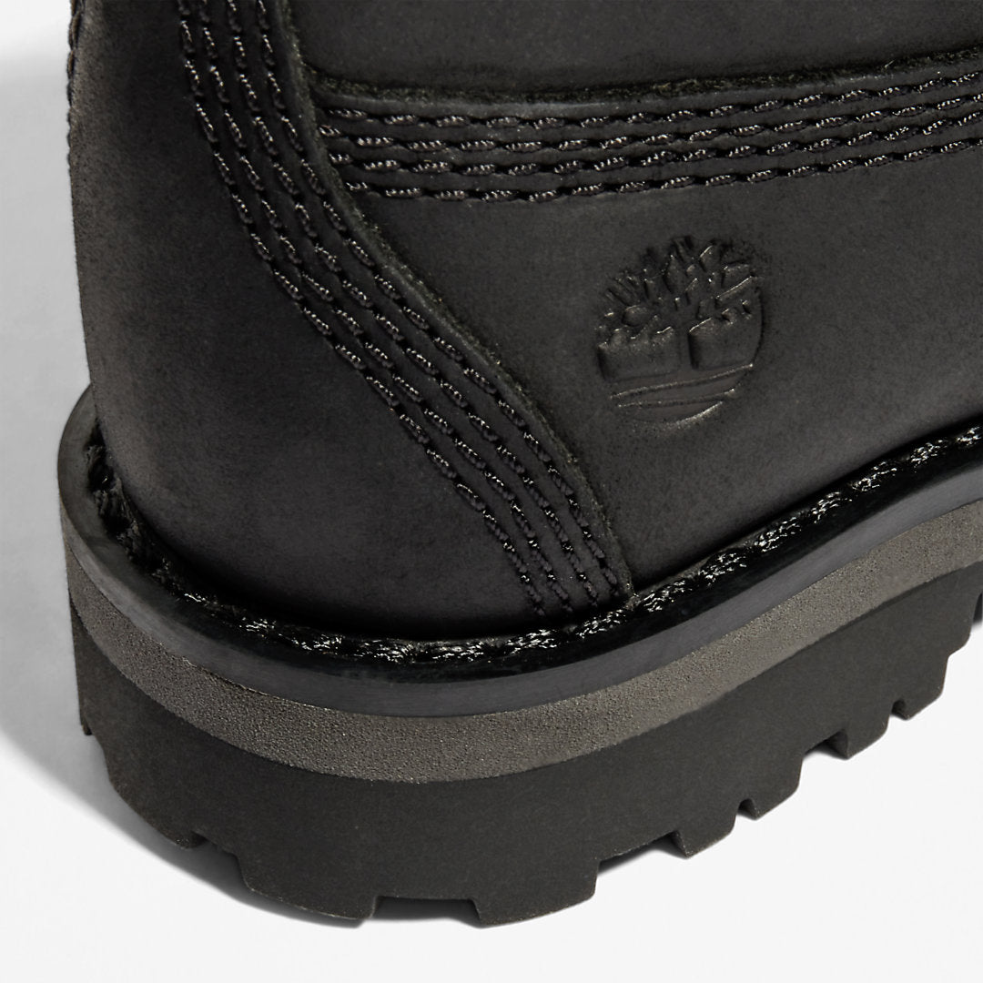 Kids Timberland Courma Kid 6 Inch Boot for Toddler in Black