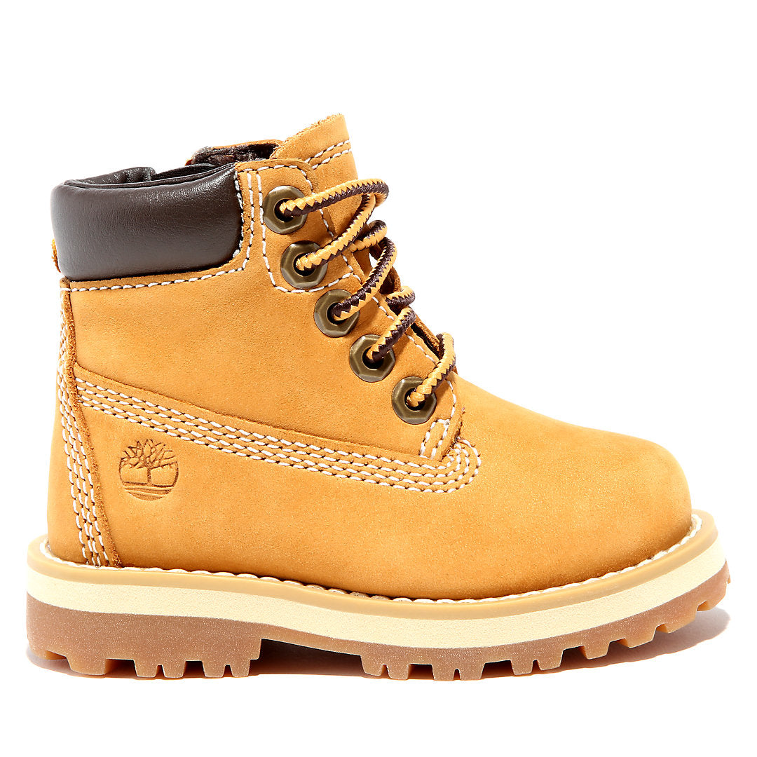 Kids Timberland Courma Kid 6 Inch Boot for Toddler in Yellow