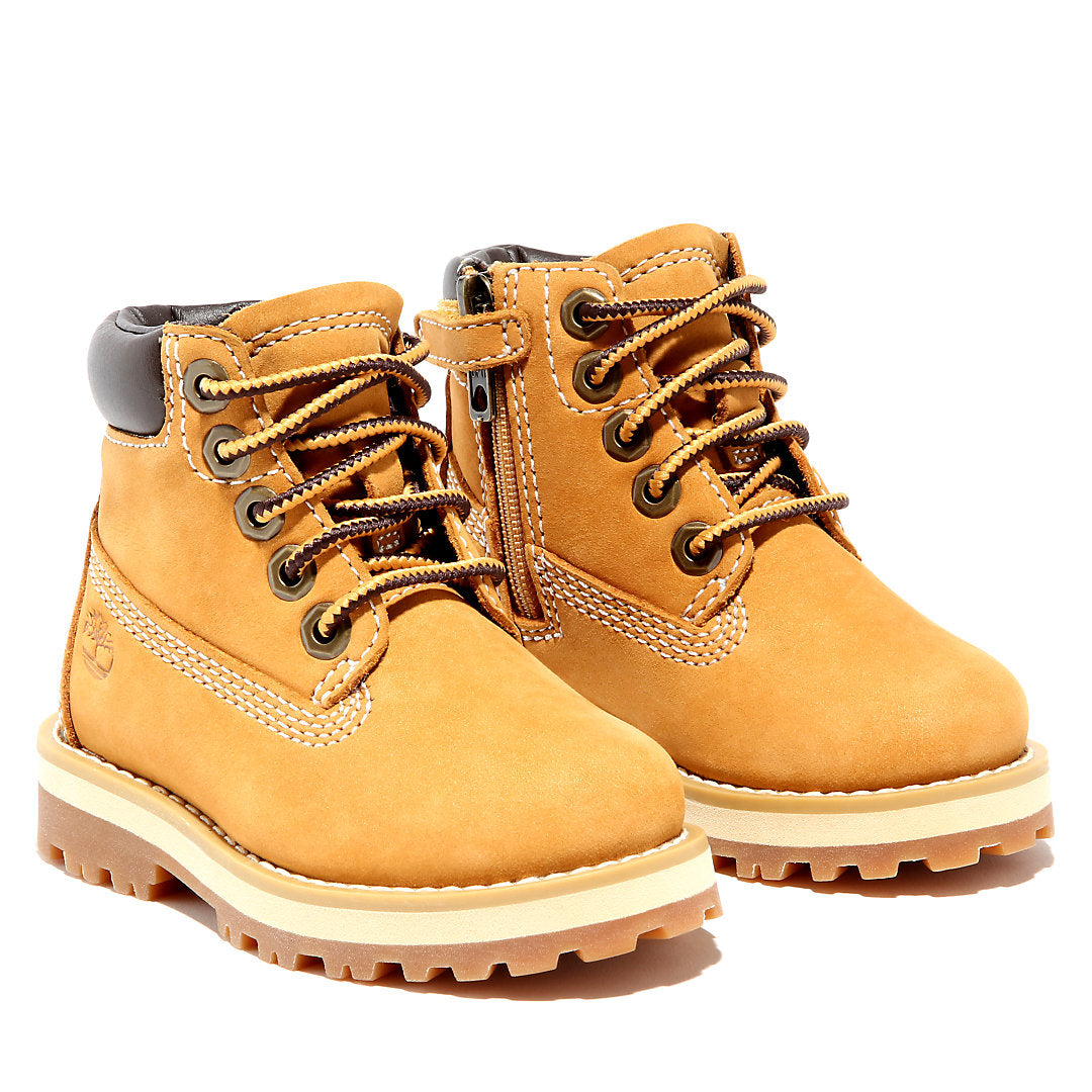 Kids Timberland Courma Kid 6 Inch Boot for Toddler in Yellow