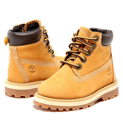 Kids Timberland Courma Kid 6 Inch Boot for Toddler in Yellow