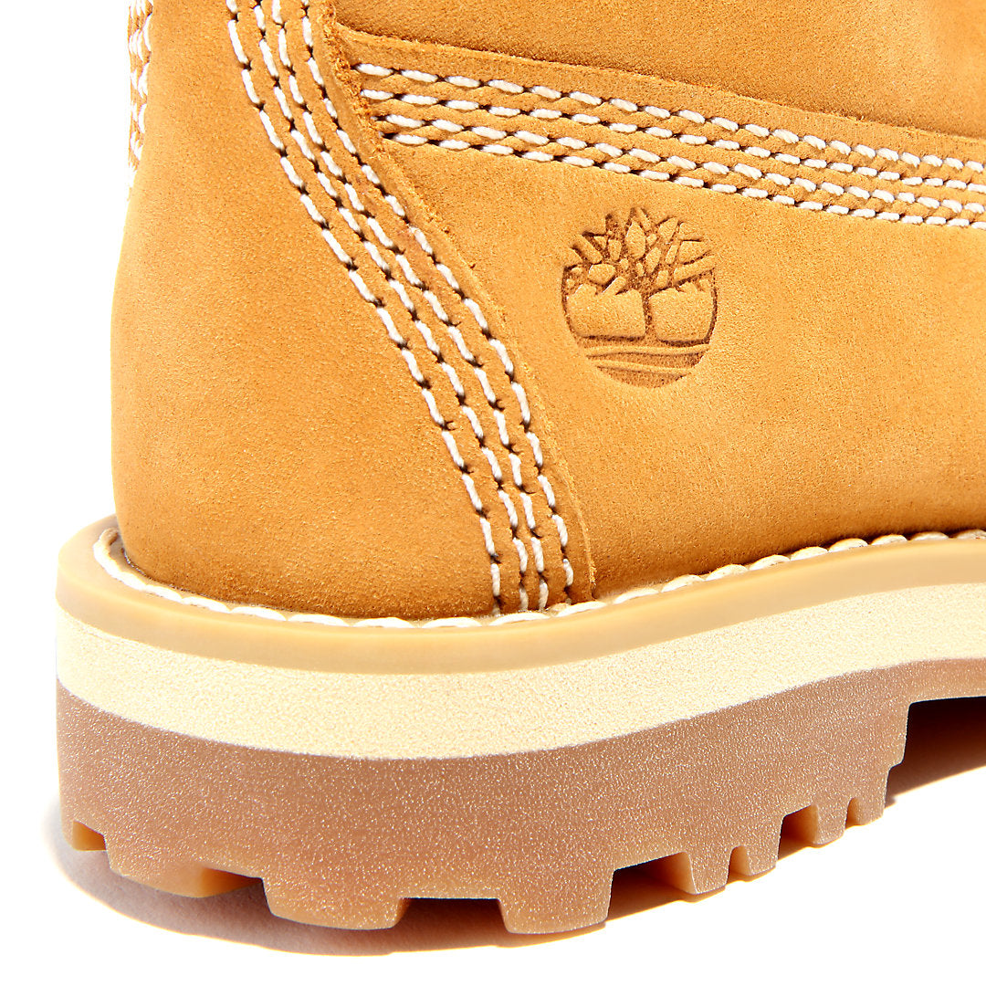 Kids Timberland Courma Kid 6 Inch Boot for Toddler in Yellow