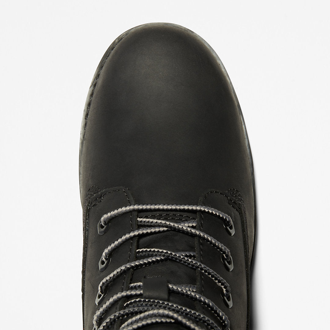 Kids Timberland Courma Kid 6 Inch Side-zip Boot for Junior in Black