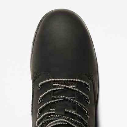 Kids Timberland Courma Kid 6 Inch Side-zip Boot for Junior in Black